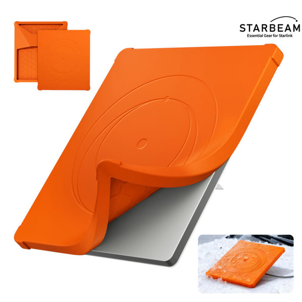 STARBEAM Starlink Mini Silicone Protective Cover - Safety Orange