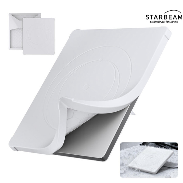 STARBEAM Starlink Mini Silicone Protective Cover - Nebula White