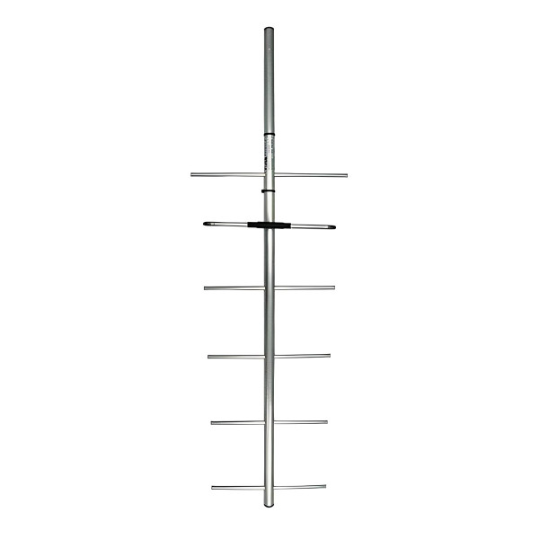 ZCG UHF 6-Element Yagi Antenna, 380 to 400 MHz, 11 dBi, N Female