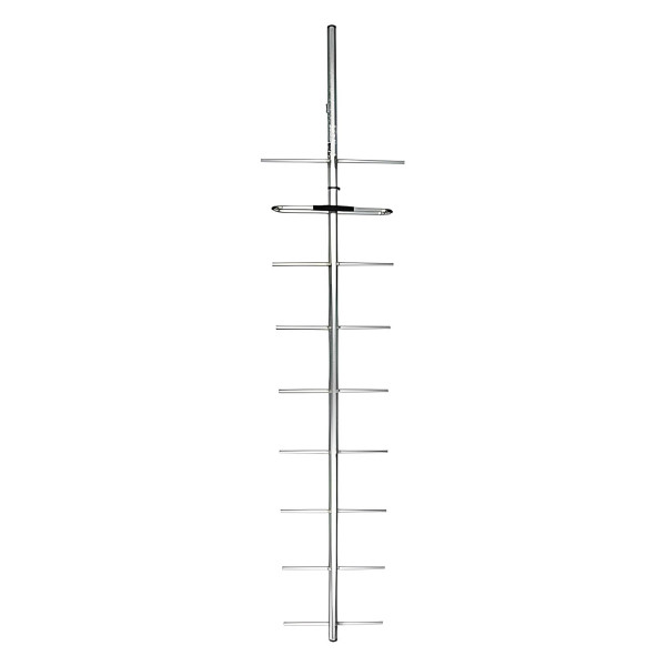 ZCG UHF 9-Element Yagi Antenna, 400 to 420 MHz, 13.6 dBi, N Female