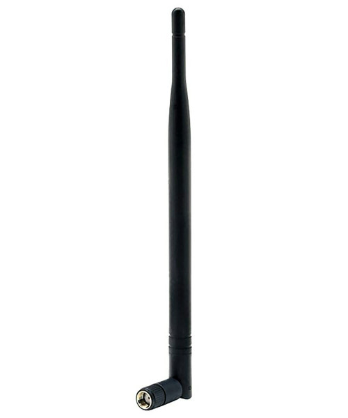 Blackhawk Dual-Band WiFi Stubby Hinged Antenna, 2.4 &amp; 5 GHz, RP-SMA Male