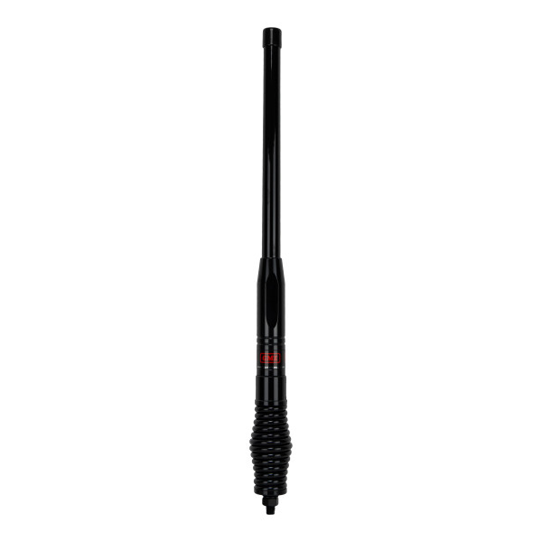 GME AE4704B 580mm Heavy Duty Fibreglass Radome Antenna, AS004B Spring (2.1dBi Gain) - Black