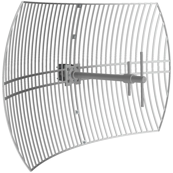Powertec 4G Low Band Grid Antenna, 698 to 960 MHz, 4.3-10 Female