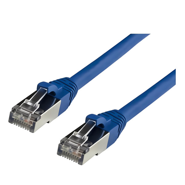 Cat6A Shielded Ethernet Cable S/FTP, 1m
