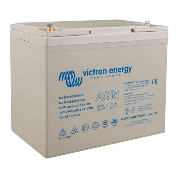 Victron Energy 12V/100Ah AGM Super Cycle Battery