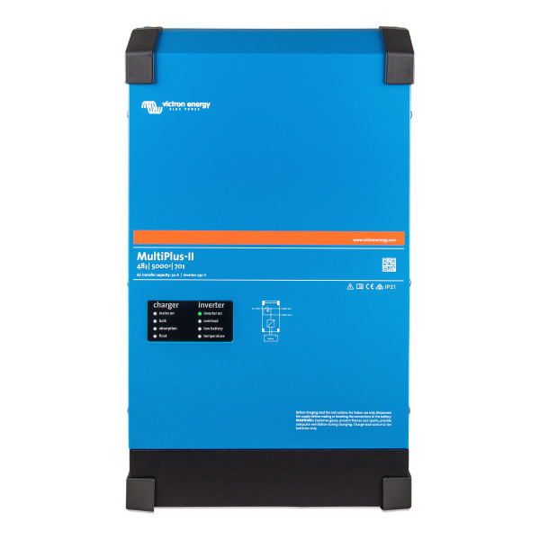 Multiplus-II 48V 5kVA-70A Inverter/Charger Front