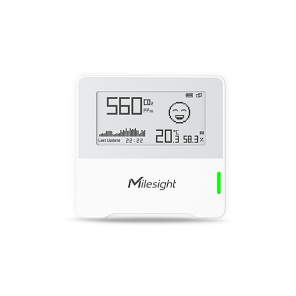 Milesight AM103-915M IAQ Indoor Ambience Monitoring Sensor E-ink Screen