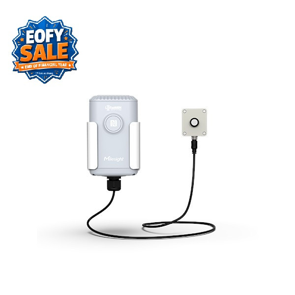 Milesight EM500-LGT LoRaWAN Light Sensor, IP66, 0 ~ 100000 lux