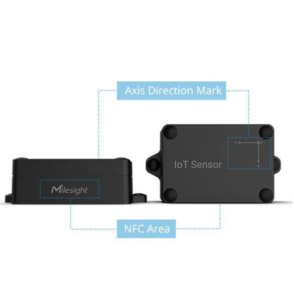 Milesight EM310-TILT LoRaWAN Tilt Sensor