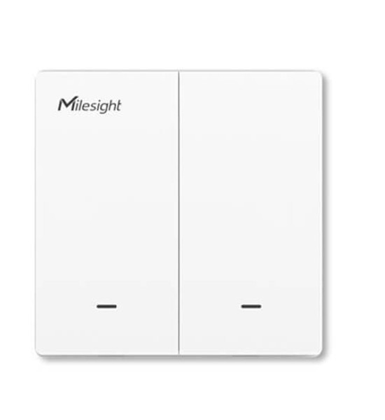 Milesight WS502 LoRaWAN Double Wall Switch