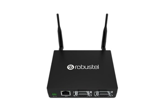 Robustel R1500-4L Compact Industrial Cellular Gateway, CAT-4, Dual-SIM, 1 x FE, 2 x RS232, 1 x LTE Antenna