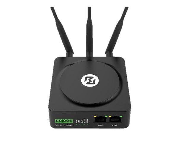 Robustel R1510-4L Compact Industrial Cellular Gateway, CAT-4, 2 x