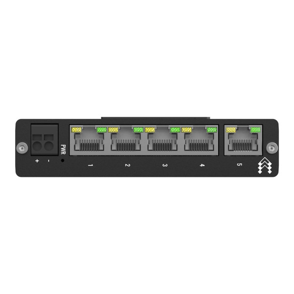 Teltonika TSW010 5-Port DIN Rail Switch