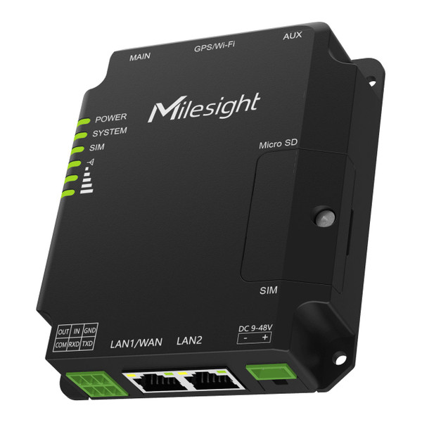 Milesight UR32 Industrial Cellular Modem Router