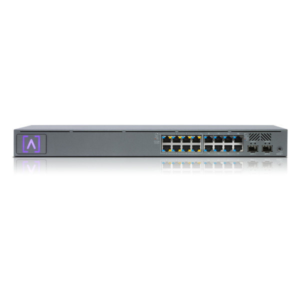 Alta Labs S16-POE 16-Port Enterprise Network Switch Front