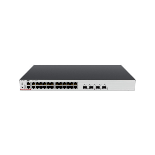 Ruijie RG-S5310-24GT4XS-P-E 24 Port Managed L3 PoE+ Network Switch, 19" Rack