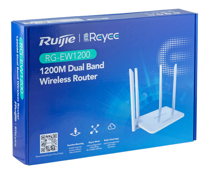 Ruijie Reyee RG-EW1200 Dual-Band WiFi Mesh Router