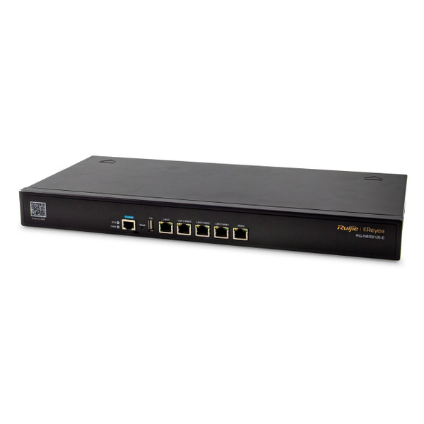 Ruijie Reyee RG-NBR6120-E High-performance Cloud Managed Security Router, 200 users, 600 Mbps maximum throughput