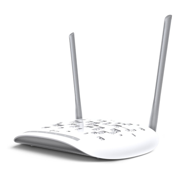 TP-Link TD-W9970 300Mbps Wireless N USB VDSL/ADSL Modem Router Angle