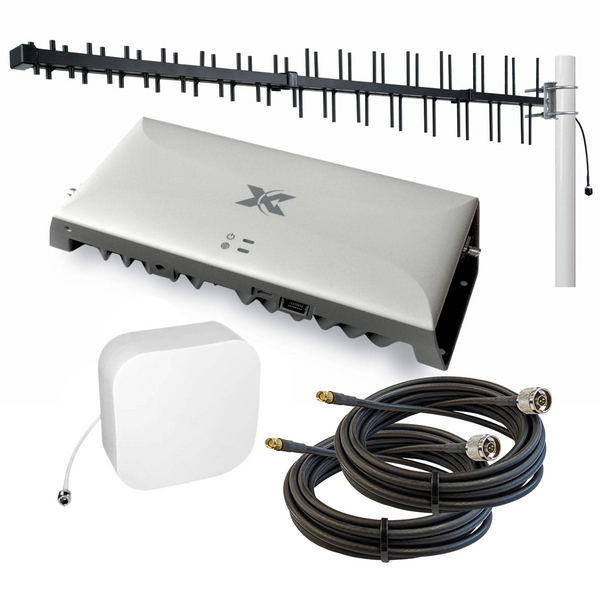 Nextivity CEL-FI GO G41 Building LPDA Pack inc. Universal Ceiling-Wall Antenna (10+15m)