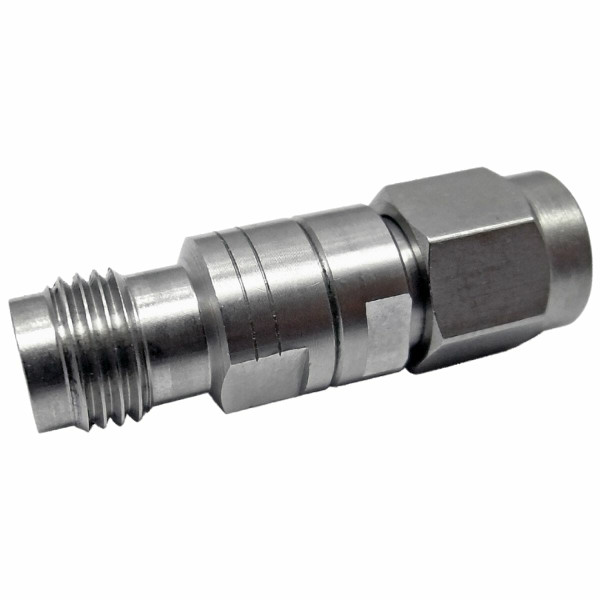 Huang Liang 1.85 mm Female to SMA Male Adapter