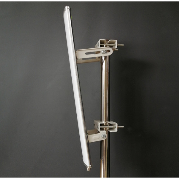 Dual Polarity WiFi MIMO 90° Sector Antenna, 4800 to 6500 MHz, 19 dBi, SMA Female