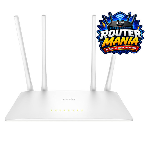 Cudy WR1200 AC1200 WiFi Router