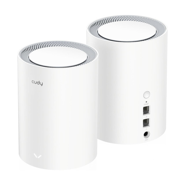 Cudy M3000 AX3000 WiFi 6 Mesh 2.5G Solution (2-Pack)