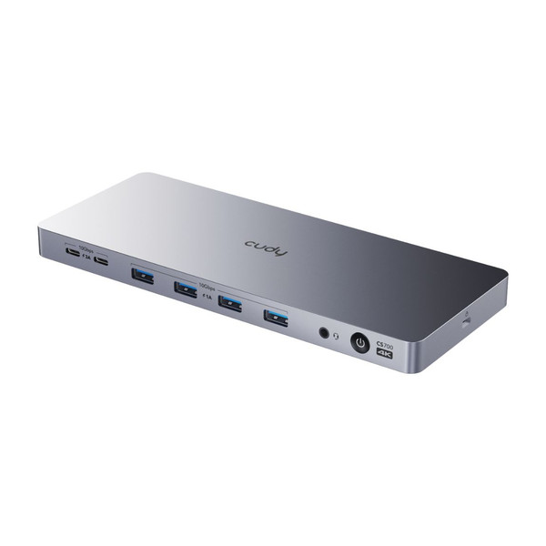 Cudy CS700 13-IN-1 10Gbps USB-C Dual 4K Docking Station | 150W PSU