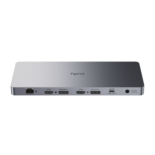 Cudy CS700 13-IN-1 10Gbps USB-C Dual 4K Docking Station | 150W PSU