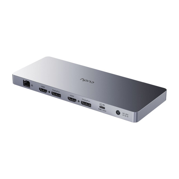 Cudy CS700 13-IN-1 10Gbps USB-C Dual 4K Docking Station | 150W PSU