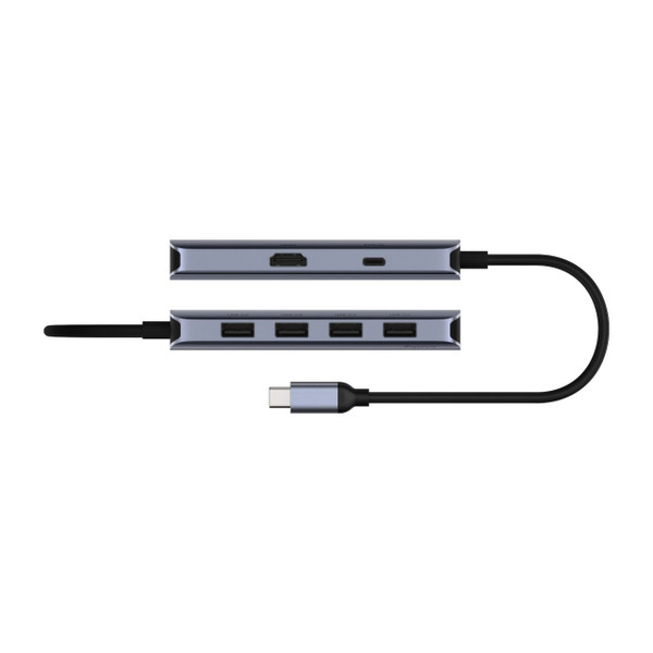 Cudy UH500 6-IN-1 USB-C Hub 4K HDMI