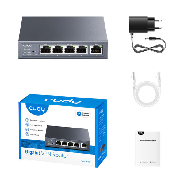 Cudy Gigabit Multi-WAN VPN Router