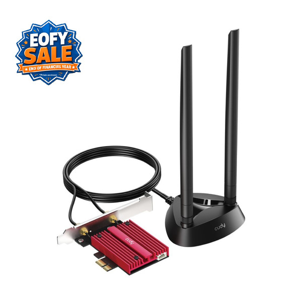 Cudy AX5400 WiFi 6E PCI Express Adapter
