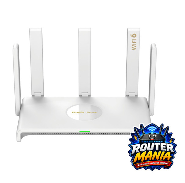 Ruijie RG-EW3000GX 3000M Wi-Fi 6 Dual-band Gigabit Gaming Router