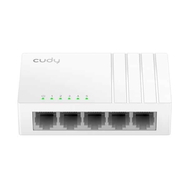 Cudy FS105D 5-Port 10/100 Mbps Desktop Switch