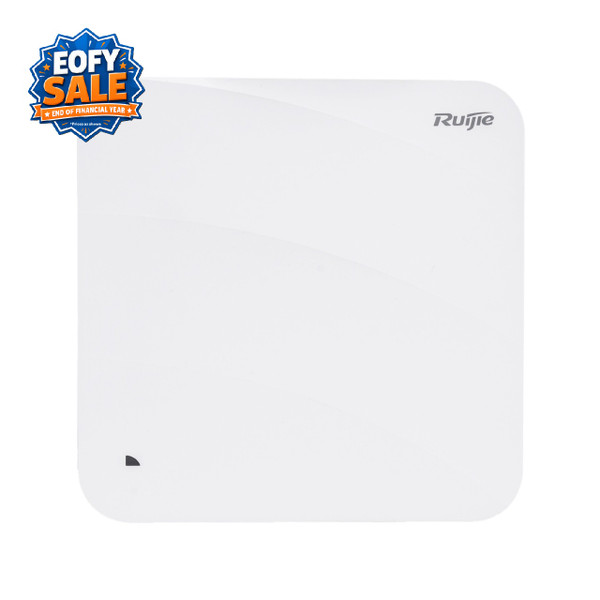 Ruijie RG-AP820-L(V3) WiFi 6 Ceiling/ Wall Mount WiFi Access Point (PSU sold separately)