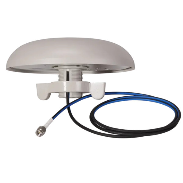 Huber+Suhner 4G Sencity Omni Rail Antenna, 698 to 2600 MHz, SMA Male