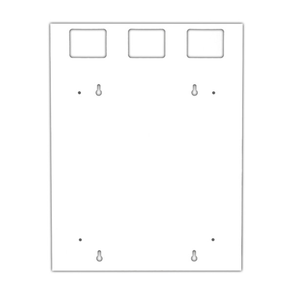 Hills Home Hub  Enclosure, 525 (L) x 400 (W) x 150 (D)