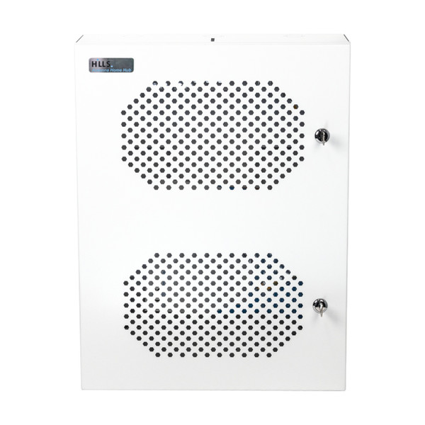 Hills Home Hub  Enclosure, 525 (L) x 400 (W) x 150 (D)