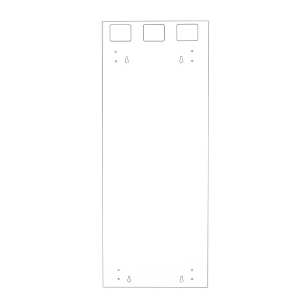 Hills Home Hub Enclosure, 1005(L) x 400 (W) x 150 (D)