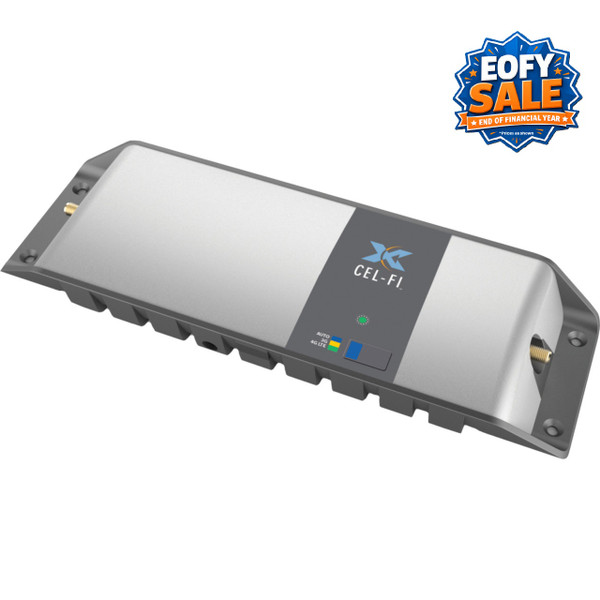 EX DEMO Cel-Fi GO G31-3/8/28L for Optus Repeater Kit - inc Adhesive Mount Antenna, CLA and PSU