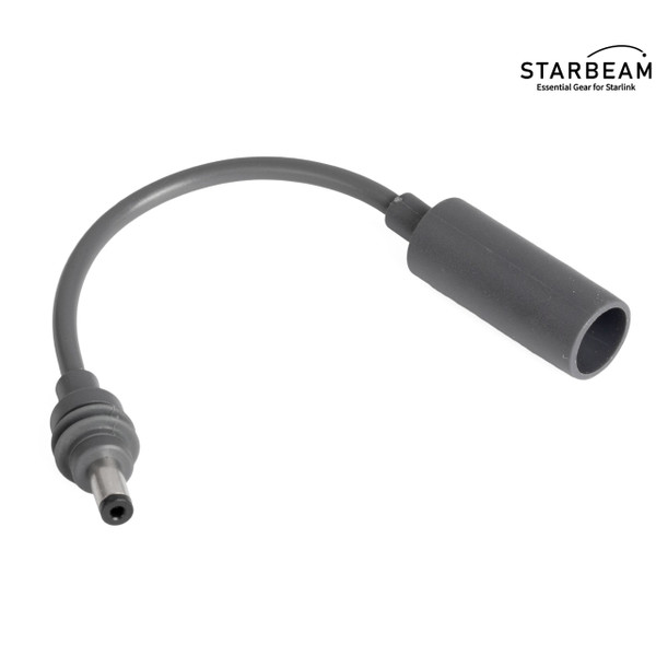 STARBEAM Starlink Power Cable 30cm, Starlink Mini Power Socket with Waterproof Gland to Pin Terminals