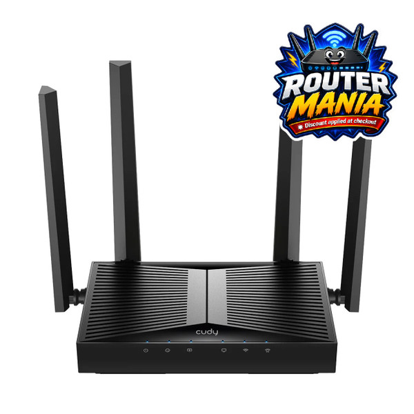 Cudy BE3600 Wi-Fi 7 Gigabit Router 2.5G