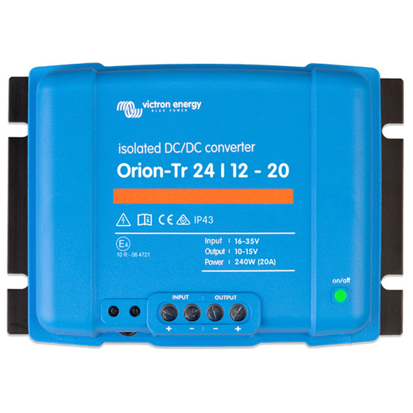Victron Orion-Tr 12/24-10A (240W) Isolated DC-DC converter