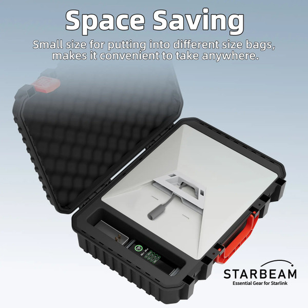 STARBEAM Starlink Mini DC to DC Female Adapter Power Extension – 17cm