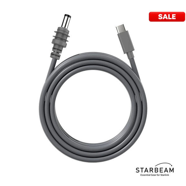 STARBEAM Starlink Mini 20V DC 5m USB-C Power Cable