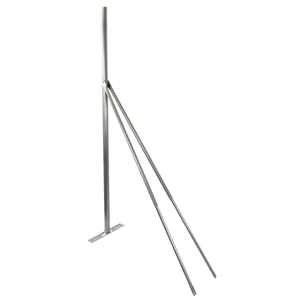 Hills Antenna Starlink 1.8m Pole Mount Kit – Suits Metal Roof Profiles