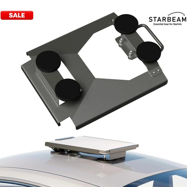 STARBEAM Starlink Mini Vehicle Roof Mount with Magnets