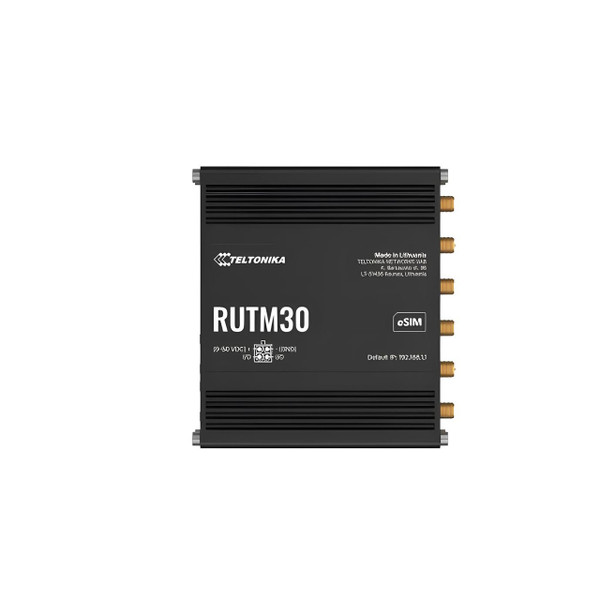 Teltonika RUTM30 Compact 5G Router, Dual SIM, eSIM